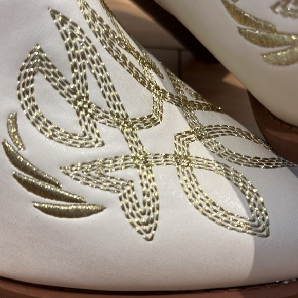 MIA women Western-Style Ankle Boots size 8,5 - Picture 7 of 9